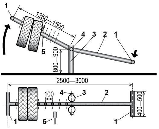 Юрий Подольский - Мебель и садовые украшения из автомобильной резины