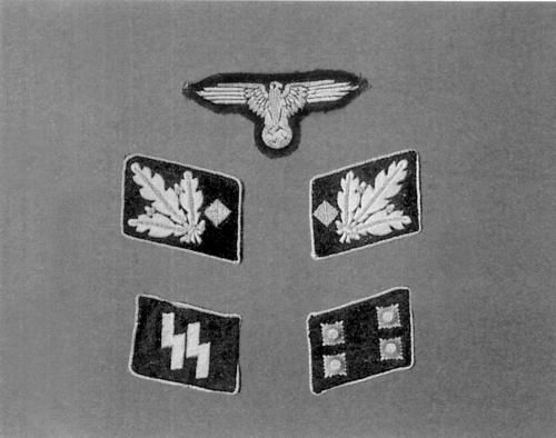 Константин Залесский - СС. Охранные отряды НСДАП