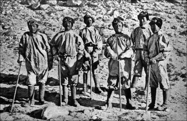 Фрэнсис Ионгхезбенд - Борьба за Эверест