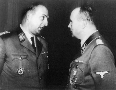 Константин Залесский - СС. Охранные отряды НСДАП