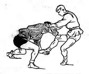 Анатолий Харлампиев - БОРЬБА САМБО