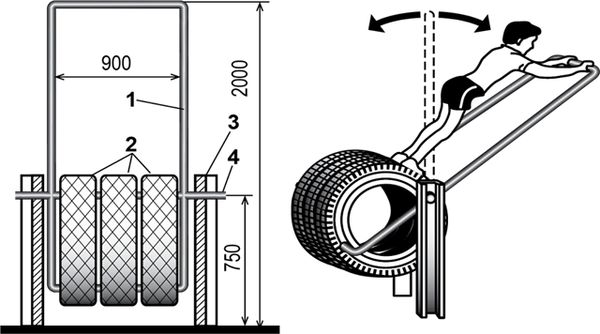 Юрий Подольский - Мебель и садовые украшения из автомобильной резины