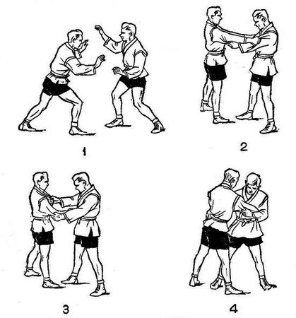 Анатолий Харлампиев - БОРЬБА САМБО