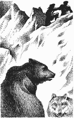 Дмитрий Харламов - Сказание о верном друге