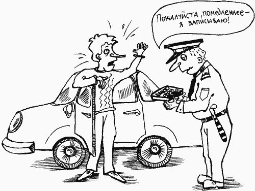 Георгий Бранихин - Уловки и хитрости дорожно-постовой службы