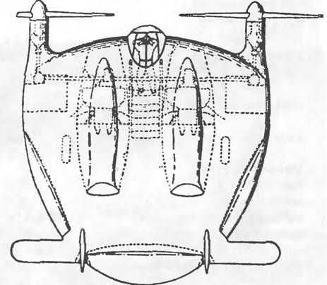 Евгений Ружицкий - Американские самолеты вертикального взлета