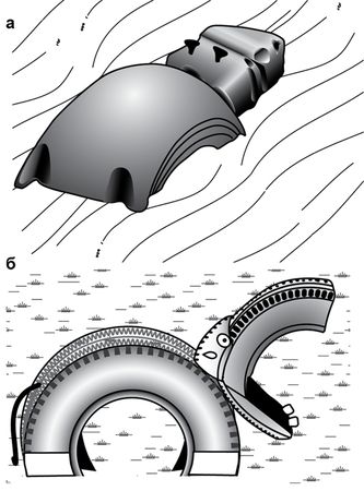 Юрий Подольский - Мебель и садовые украшения из автомобильной резины