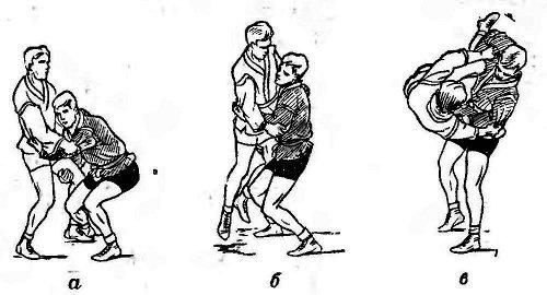 Анатолий Харлампиев - БОРЬБА САМБО