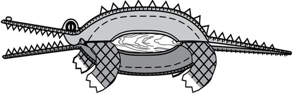 Юрий Подольский - Мебель и садовые украшения из автомобильной резины