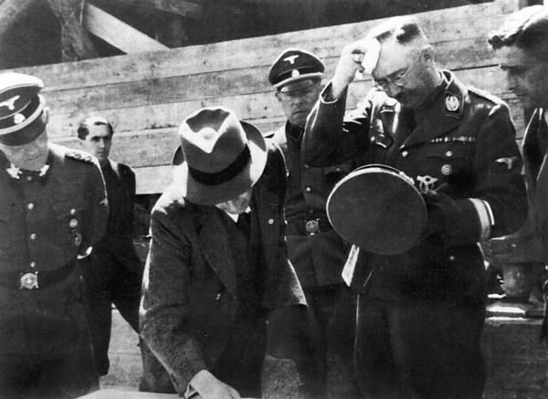 Константин Залесский - СС. Охранные отряды НСДАП