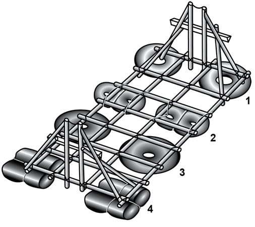 Юрий Подольский - Мебель и садовые украшения из автомобильной резины