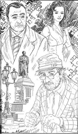 Зиновий Юрьев - Чужое тело, или Паззл президента