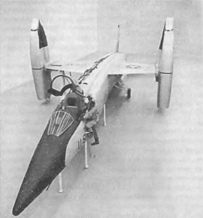 Евгений Ружицкий - Американские самолеты вертикального взлета