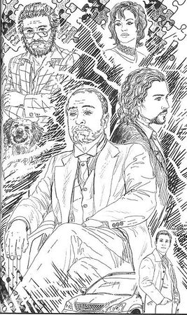 Зиновий Юрьев - Чужое тело, или Паззл президента