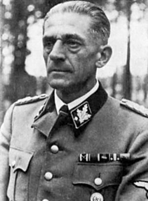 Константин Залесский - СС. Охранные отряды НСДАП