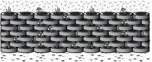 Юрий Подольский - Мебель и садовые украшения из автомобильной резины