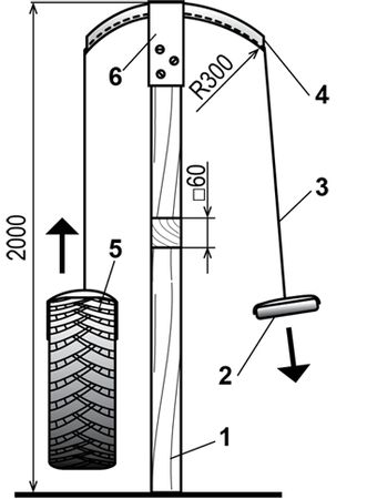 Юрий Подольский - Мебель и садовые украшения из автомобильной резины