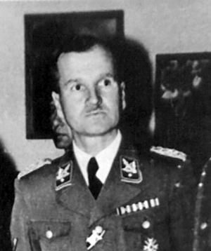 Константин Залесский - СС. Охранные отряды НСДАП