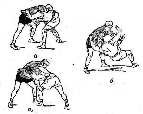 Анатолий Харлампиев - БОРЬБА САМБО