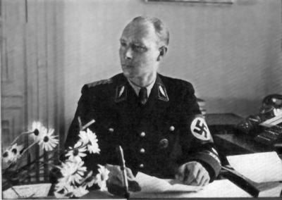 Константин Залесский - СС. Охранные отряды НСДАП