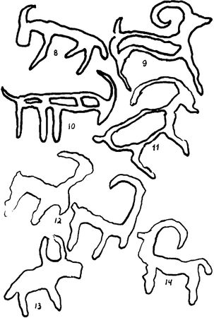 Павел Мариковский - В стране каменных курганов и наскальных рисунков