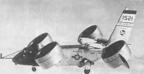 Евгений Ружицкий - Американские самолеты вертикального взлета