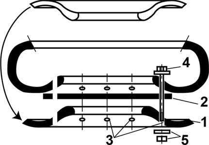 Юрий Подольский - Мебель и садовые украшения из автомобильной резины