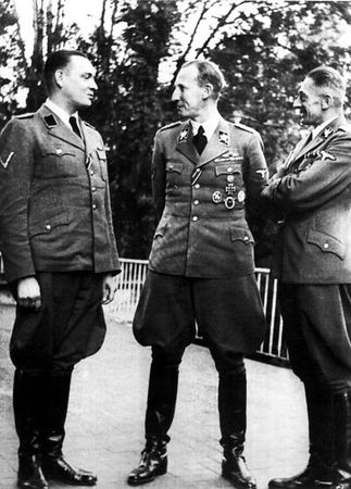 Константин Залесский - СС. Охранные отряды НСДАП