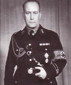 Константин Залесский - СС. Охранные отряды НСДАП