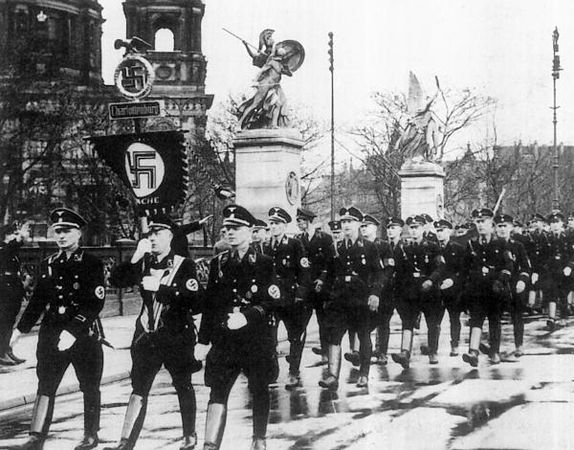 Константин Залесский - СС. Охранные отряды НСДАП