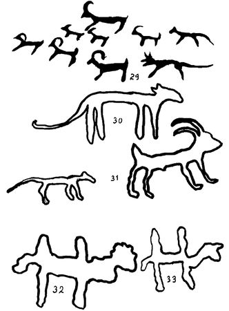 Павел Мариковский - В стране каменных курганов и наскальных рисунков