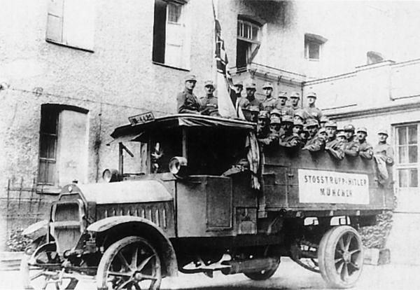 Константин Залесский - СС. Охранные отряды НСДАП