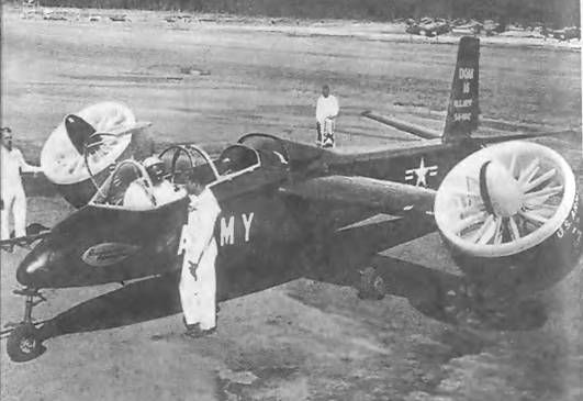 Евгений Ружицкий - Американские самолеты вертикального взлета