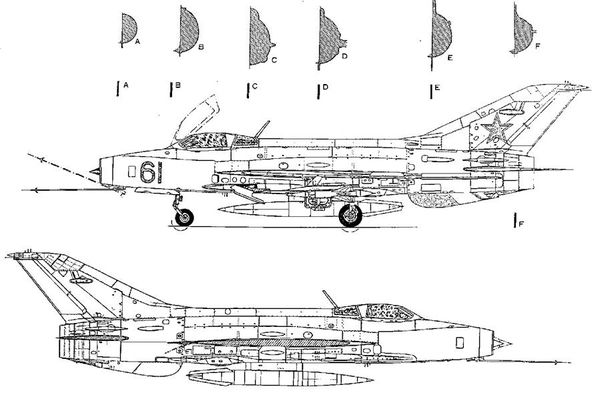 С. Иванов - МиГ-21. Особенности модификаций и детали конструкции. Часть 1