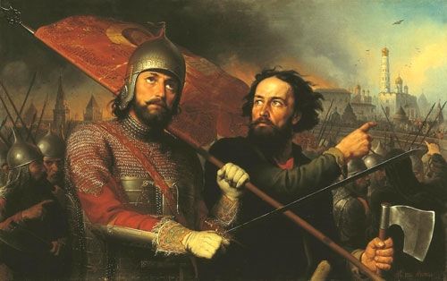 Елена Мусорина, Сергей Выстрелков - Церковь Иверской иконы Божией Матери на Всполье