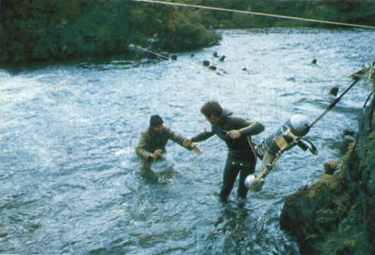 Жак-Ив Кусто, И. Паккале - Лососи, бобры, каланы