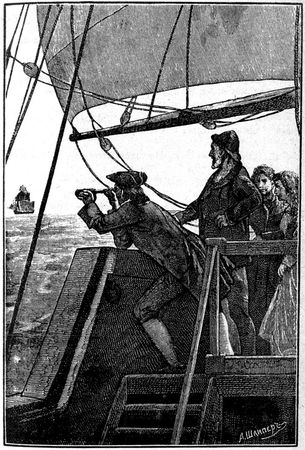 Франц Гофман, Луи Жаколио - Морской разбойник. Морские разбойники