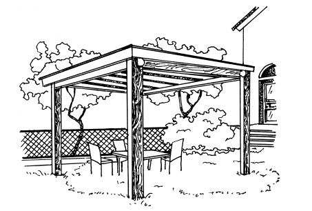 Татьяна Плотникова - Современные гаражи, навесы и обустройство хозяйственных построек