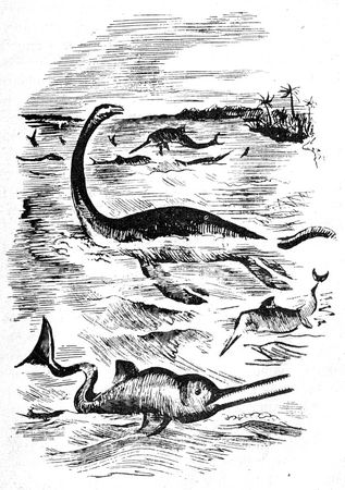 Николай Плавильщиков - Бронтозавр