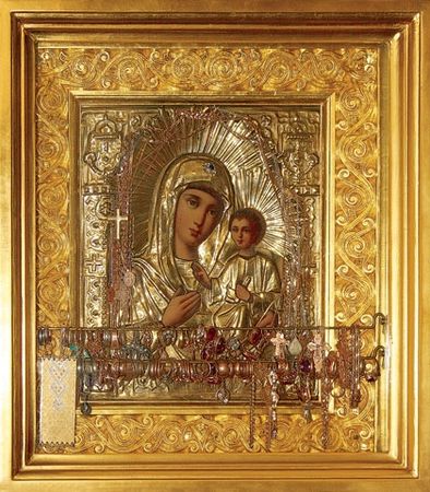 Елена Мусорина, Сергей Выстрелков - Церковь Иверской иконы Божией Матери на Всполье