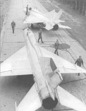 С. Иванов - МиГ-21. Особенности модификаций и детали конструкции. Часть 1