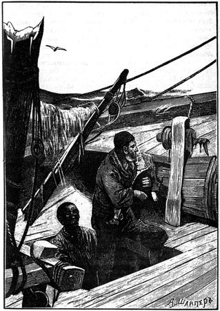 Франц Гофман, Луи Жаколио - Морской разбойник. Морские разбойники