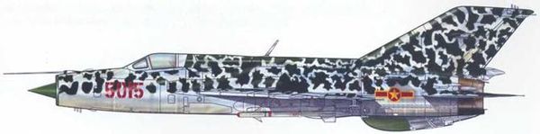 МиГ-21. Особенности модификаций и...