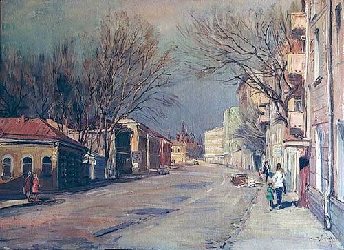 Елена Мусорина, Сергей Выстрелков - Церковь Иверской иконы Божией Матери на Всполье