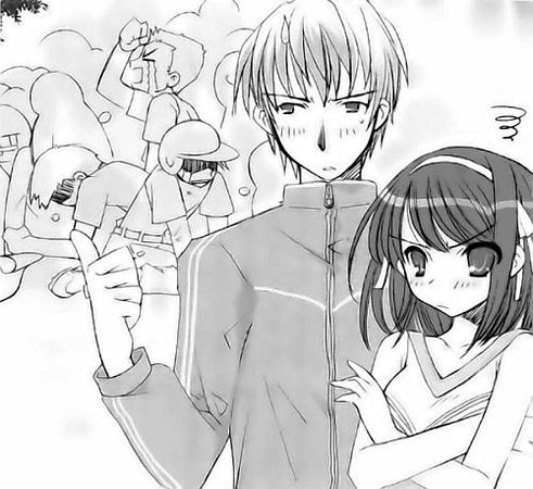 Нагару Танигава - Скука Харухи Судзумии