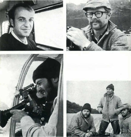 Жак-Ив Кусто, И. Паккале - Лососи, бобры, каланы