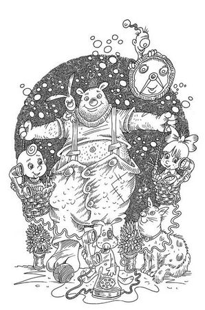 Лина Копецкая - 200 детских игр, конкурсов, считалок