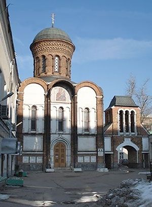 Елена Мусорина, Сергей Выстрелков - Церковь Иверской иконы Божией Матери на Всполье