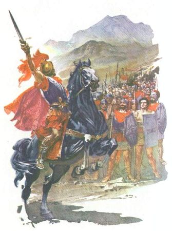 Рафаэлло Джованьоли - Спартак