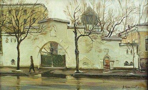 Елена Мусорина, Сергей Выстрелков - Церковь Иверской иконы Божией Матери на Всполье